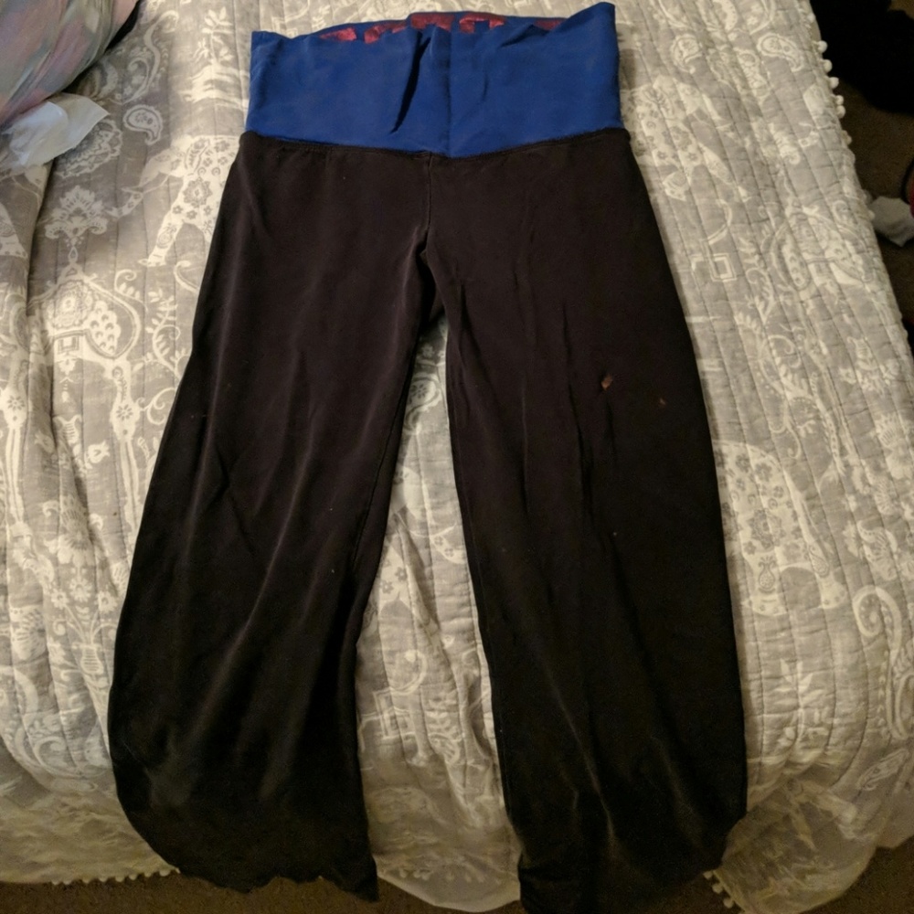 Ole miss PINK yoga pants